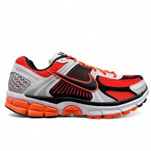 Nike Zoom Vomero 5 Size 12 Mens Total Orange Black White Casual Shoes Sneakers